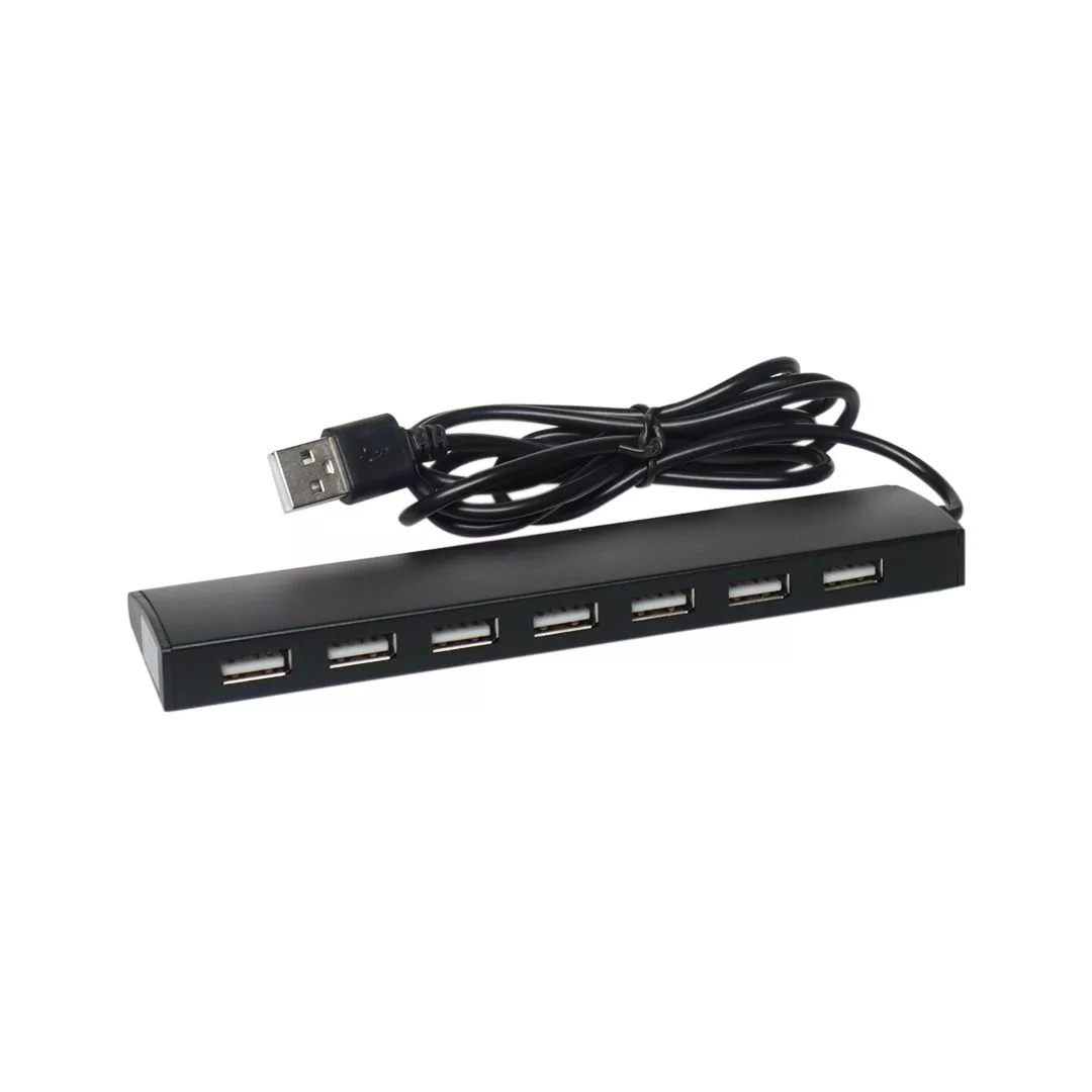 هاب 7 پورت USB 2.0 کی نت K-H4 هاب 7 پورت USB 2.0 کی نت K-H4