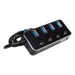 هاب 4 پورت USB 3.0 کی نت K-H5