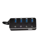 هاب 4 پورت USB 3.0 کی نت K-H5