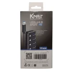 هاب 4 پورت USB 3.0 کی نت K-H5