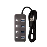 هاب 4 پورت USB 3.0 کی نت K-H5