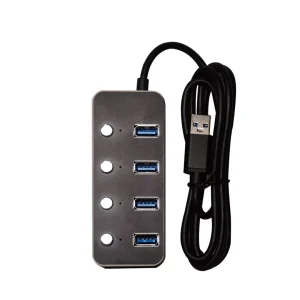 هاب 4 پورت USB 3.0 کی نت K-H5