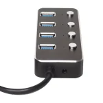 هاب 4 پورت USB 3.0 کی نت K-H5