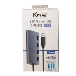 هاب 4 پورت USB 3.0 کی نت K-H6