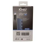 هاب 4 پورت USB 3.0 کی نت K-H6