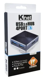 هاب 4 پورت USB 3.0 کی نت K-H7