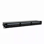 پچ پنل 24 پورت Cat6 UTP کی نت K-N1062