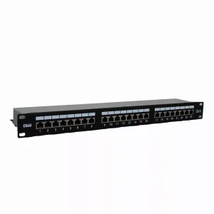 پچ پنل 24 پورت Cat6 UTP کی نت K-N1062