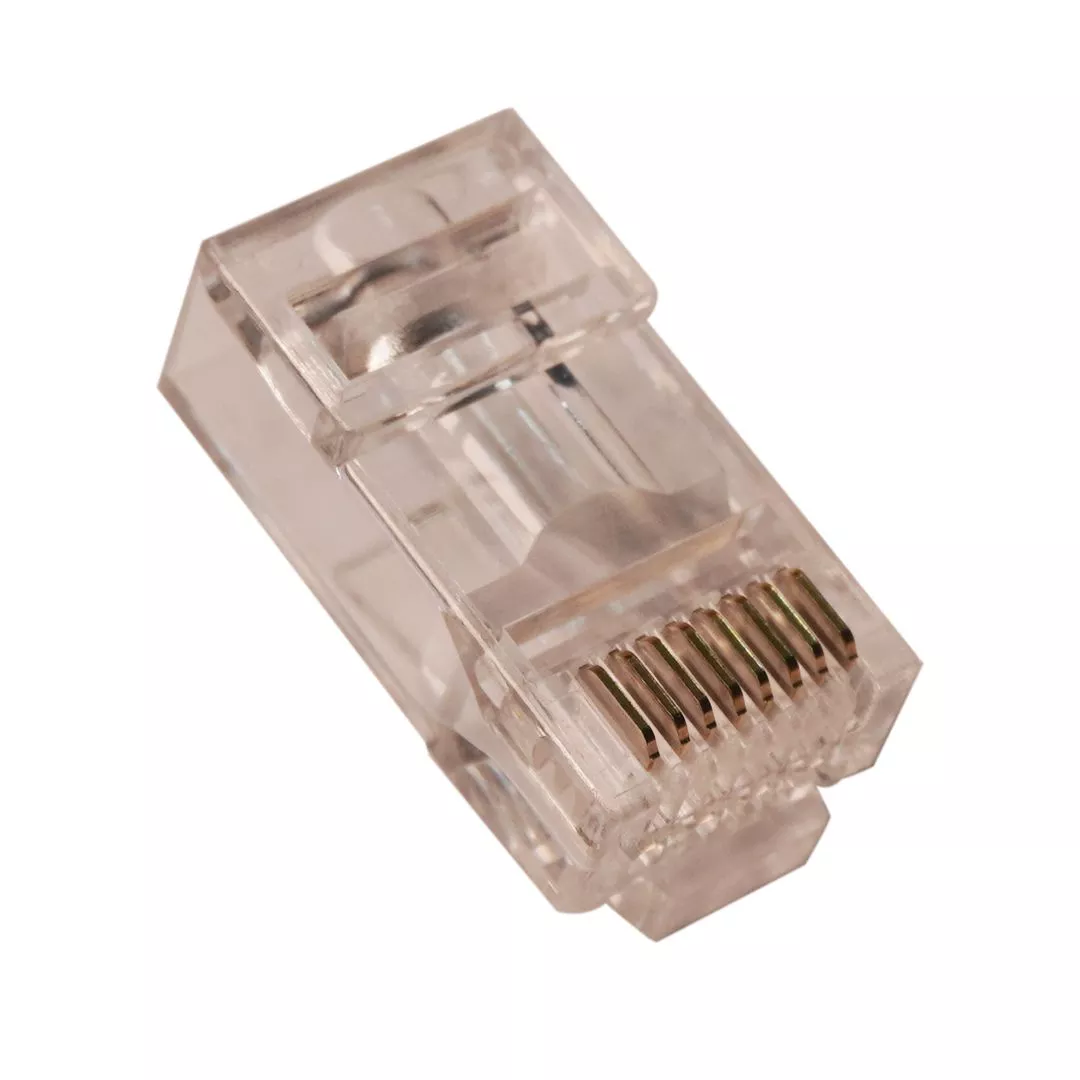 کانکتور Cat6 UTP Pass Through کی نت K-N108 کانکتور Cat6 UTP Pass Through کی نت K-N108
