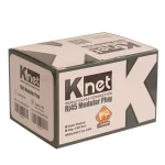 کانکتور Cat6 UTP Pass Through کی نت K-N108