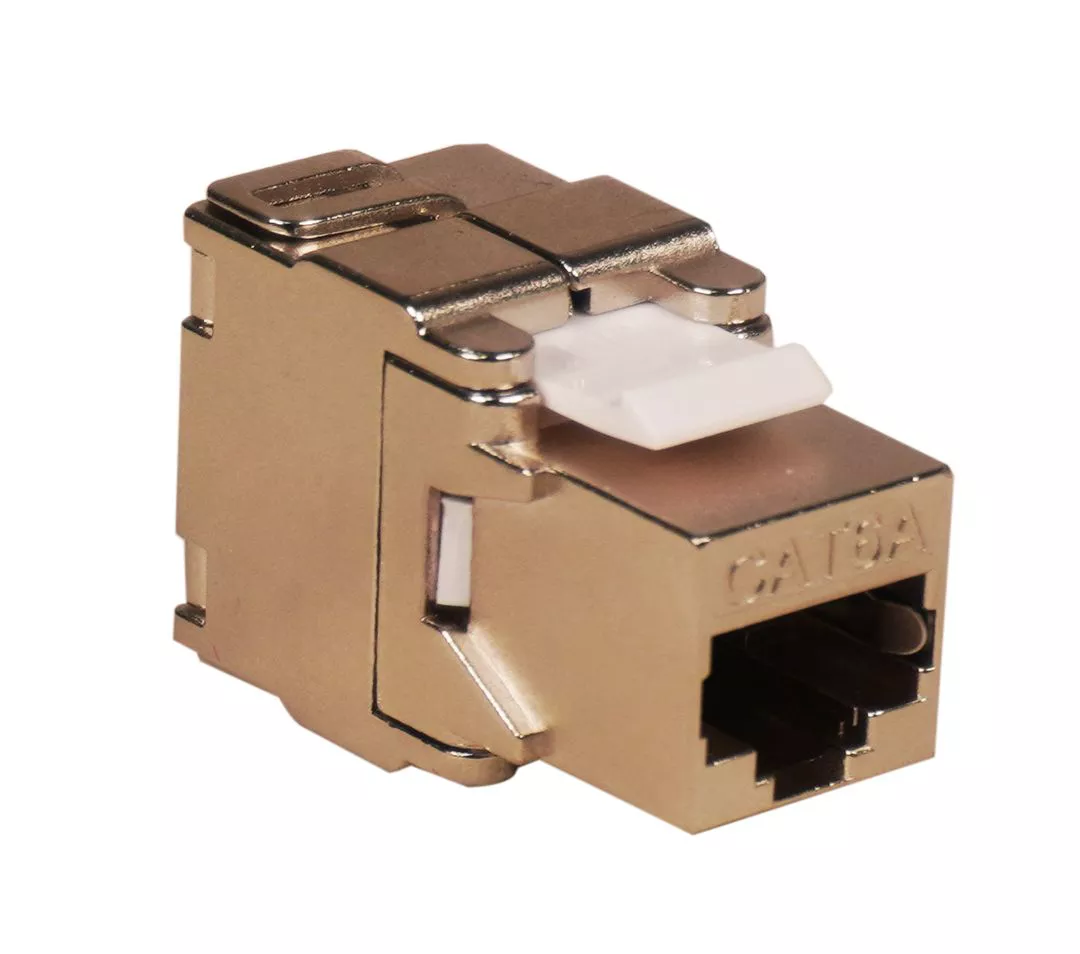 کیستون Cat6A STP کی نت K-N1116 کیستون Cat6A STP کی نت K-N1116