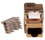 کیستون Cat6A STP کی نت K-N1116