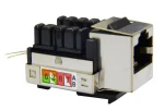 کیستون Cat6 STP کی نت K-N1118