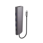 هاب 5 پورت Type C کی نت K-S1