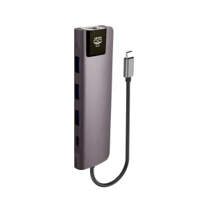 هاب 5 پورت Type C کی نت K-S2