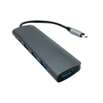 هاب 5 پورت Type C کی نت K-S3 - تصویر 5
