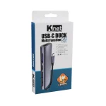 هاب 6 پورت Type C کی نت K-S6