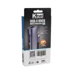 هاب 6 پورت Type C کی نت K-S6