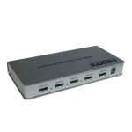 سوییچ کواد 4 پورت HDMI کی نت K-S614