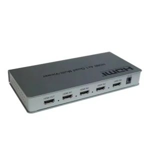 سوییچ کواد 4 پورت HDMI کی نت K-S614