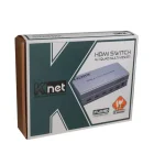 سوئیچ کواد 8 پورت HDMI کی نت K-S628