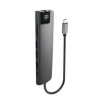 هاب 7 پورت Type C کی نت K-S7