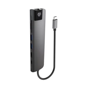 هاب 7 پورت Type C کی نت K-S7