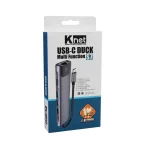 هاب 7 پورت Type C کی نت K-S7