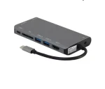 هاب 8 پورت Type C کی نت K-S9