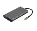 هاب 8 پورت Type C کی نت K-S9
