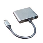 مبدل 4 پورت Type C کی نت K-CO18 - Image 2