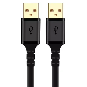 کابل لینک USB کی نت پلاس 1.5 متری KP-A27
