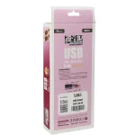 کابل لینک USB کی نت پلاس 1.5 متری KP-A27 ضدنویز