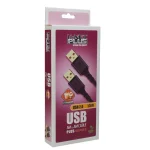کابل لینک USB کی نت پلاس 1.5 متری KP-A27 ضدنویز