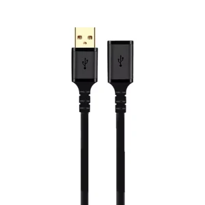 کابل افزایش طول USB کی نت پلاس 5 متری KP-A4