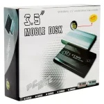 باکس هارد 3.5 اینچ USB 2.0 وی نت V-B635