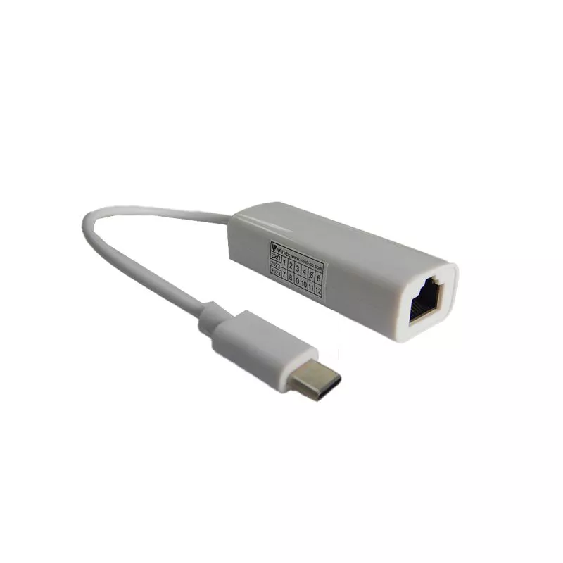 تبدیل Type C به Rj45 وی نت V-CO501 تبدیل Type C به Rj45 وی نت V-CO501