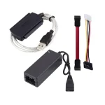 تبدیل USB 2.0 به SATA و IDE وی نت V-CO520