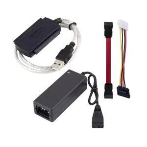 تبدیل USB 2.0 به SATA و IDE وی نت V-CO520