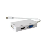 تبدیل Mini DisplayPort به DVI HDMI VGA وی نت V-CO553