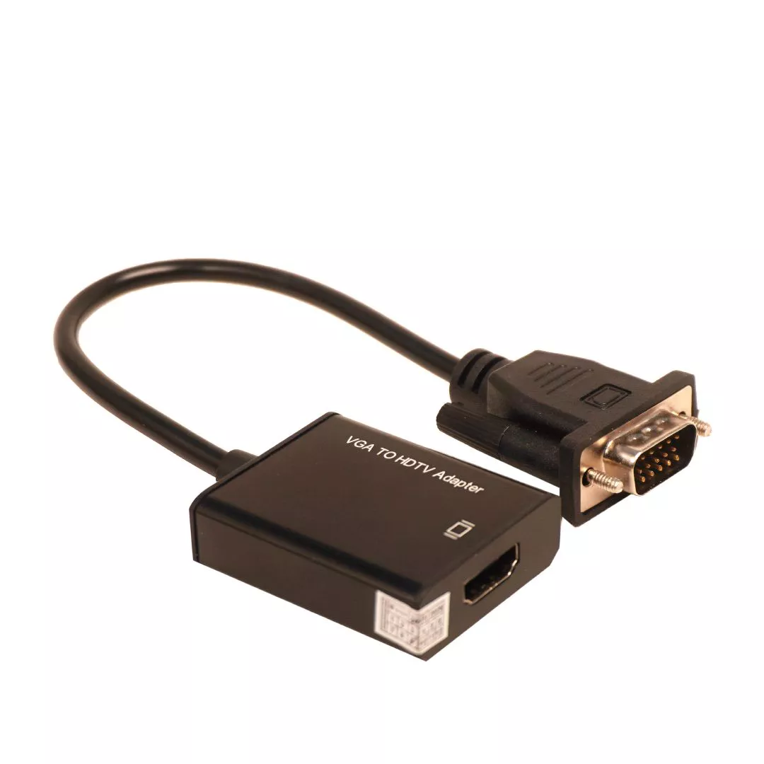 تبدیل VGA به HDMI وی نت V-CO560 تبدیل VGA به HDMI وی نت V-CO560