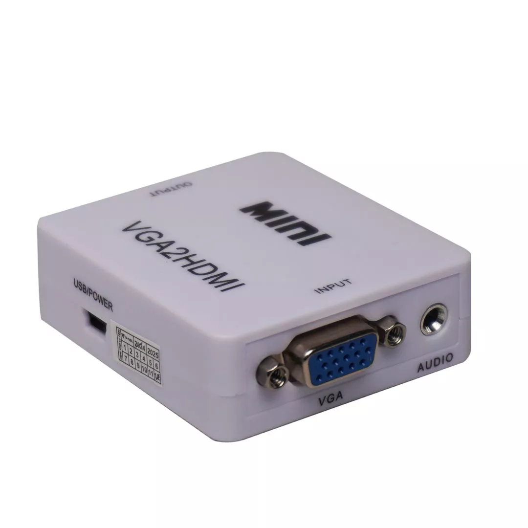 تبدیل VGA به HDMI وی نت V-CO561 تبدیل VGA به HDMI وی نت V-CO561