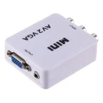 تبدیل AV به VGA وی نت V-CO565
