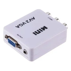 تبدیل AV به VGA وی نت V-CO565