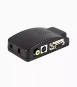تبدیل AV و S-Video به VGA وی نت V-CO566