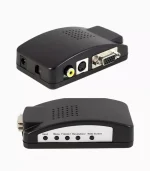 تبدیل AV و S-Video به VGA وی نت V-CO566