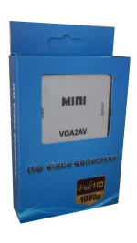تبدیل VGA به AV وی نت V-CO568