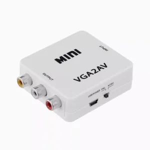 تبدیل VGA به AV وی نت V-CO568