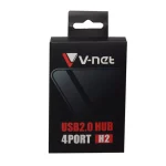 هاب 4 پورت USB 2.0 وی نت V-H2