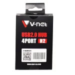 هاب 4 پورت USB 2.0 وی نت V-H2